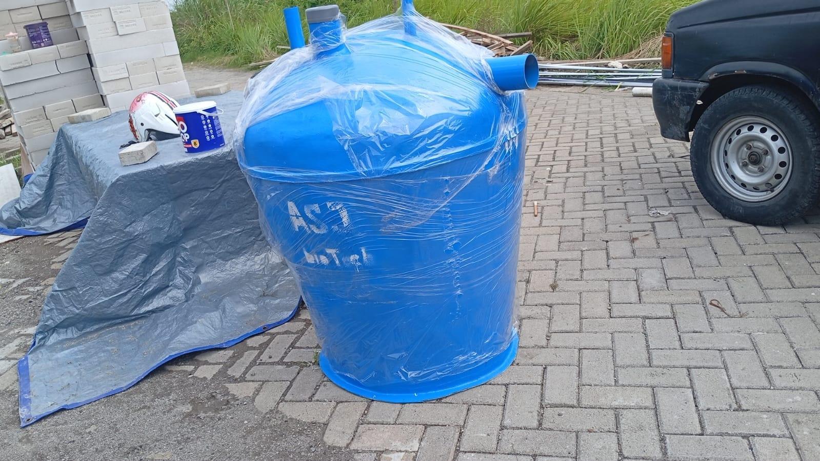 Pengiriman Bio Septictank 500 L di Juanda City Park